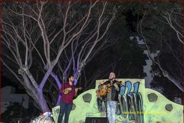 Concierto de Rubén Rodríguez y Abraham Ramos en Los Llanos/Ildefonso Rodriguez.